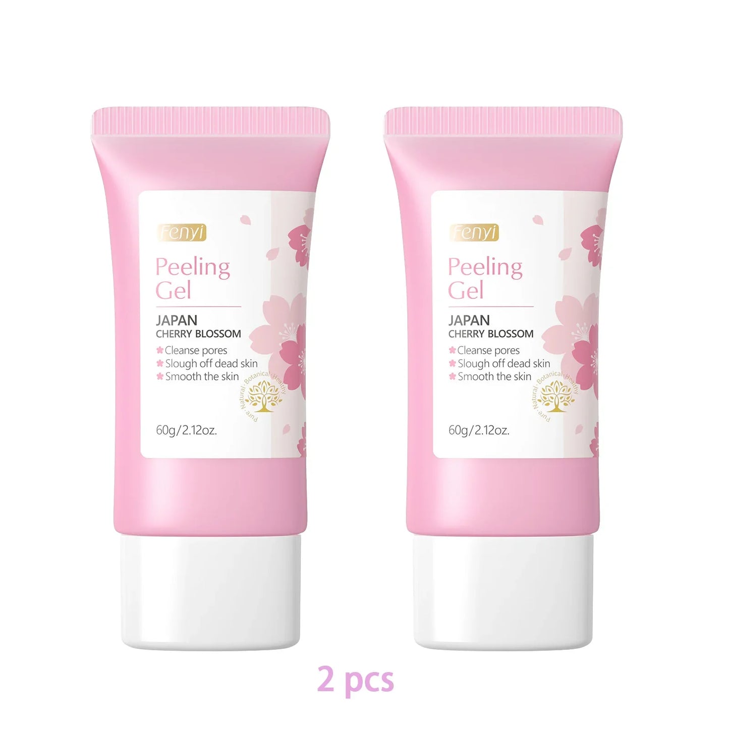 Sakura Face Deep Cleaning Exfoliating Gel Skin Care Whitening Moisturizer Repair Facial Scrub Skin Care 60G