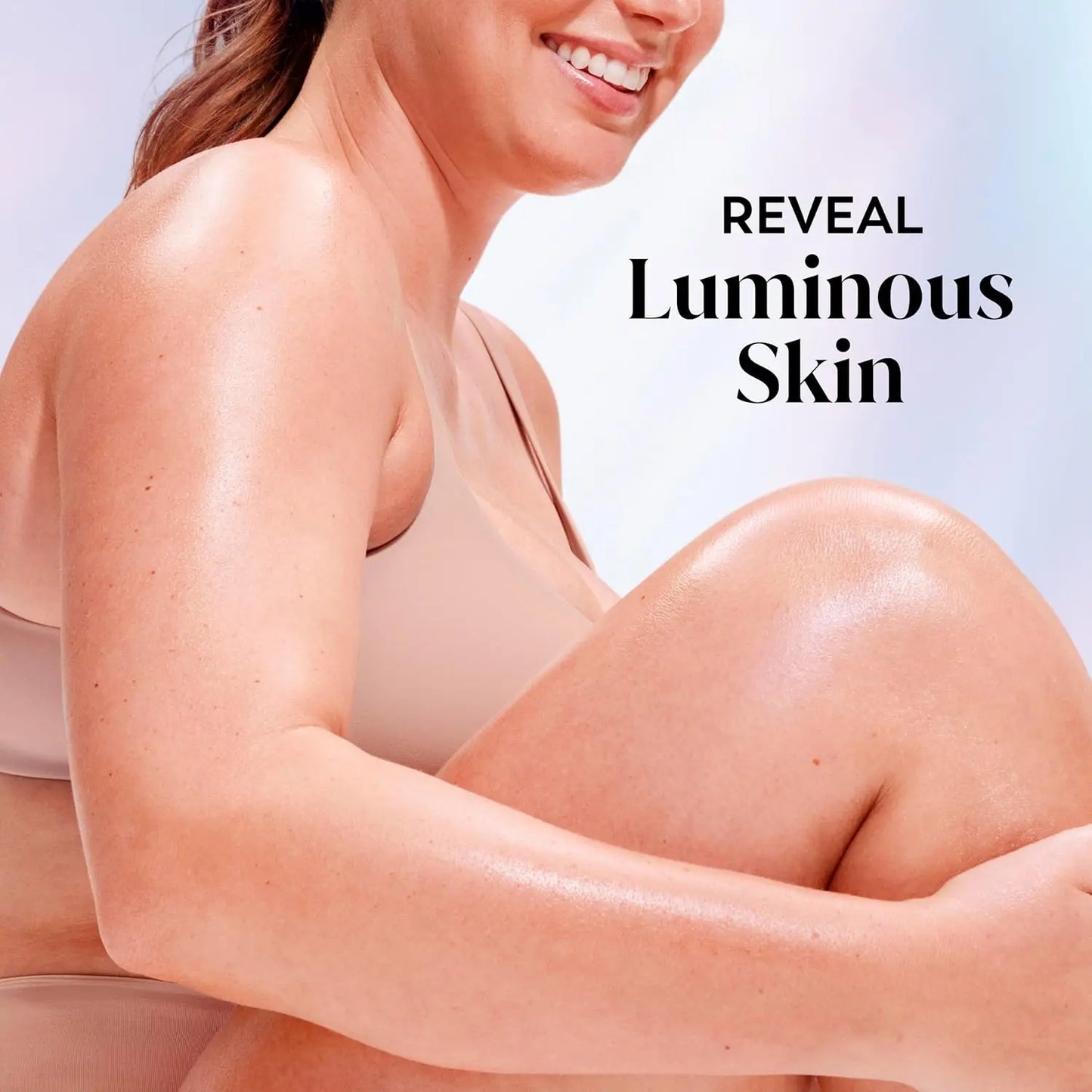 Alpha Arbutin AHA Serum for Brightening and Hydrating Face and Body, Enhancing Radiance in Darker Skin Tones