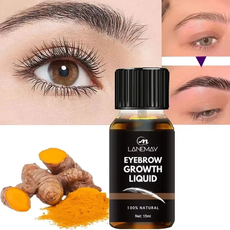 Eyebrow Growth Serum Eyelash Hair Growth Anti Hairs Loss