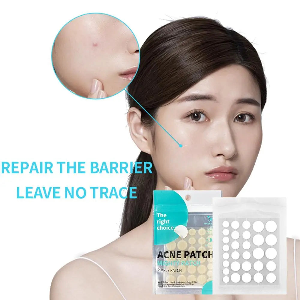 Acne Pimple Patches Invisible Hydrocolloid Essential Oil Acne Treatment Salicylic Acid Tea Tree Essential Oil For Acne Skin Care