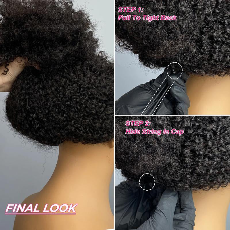 【Wear Go V Part】Isee HAIR 180% Density Burmese Curly Wear Go V Part Invisifit Strap Flip over Wig for Beginners#Iseehairbeauty#Fallfreshness