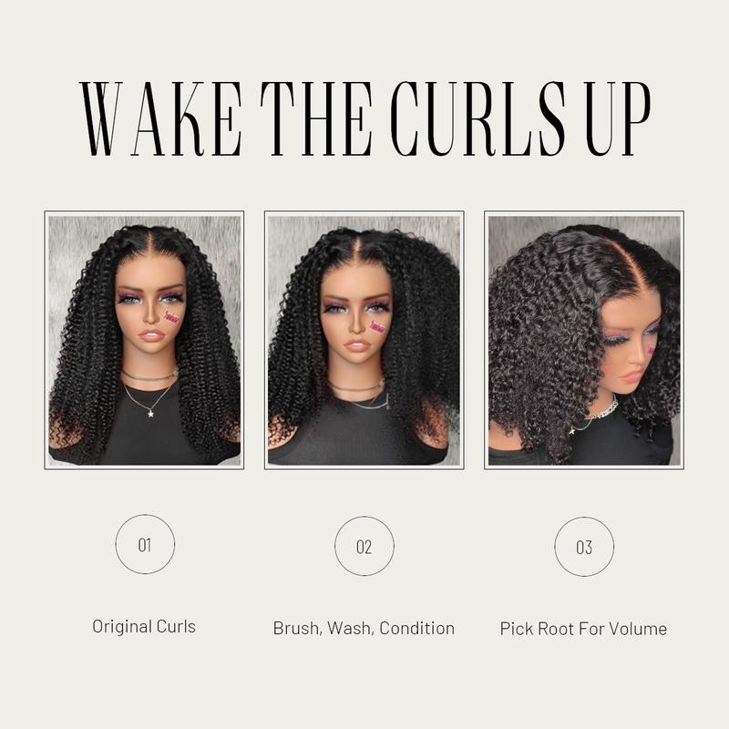 【Wear Go Half Wig】Isee HAIR Wear Go Half Wig Water Wave Hair Invisible Hairline 150% & 180%（Default) & 250% Glueless Human Hair Wigs Seamless Flip over Wig Beginner Friendly Vacation Hair #Halfwigtok#Fallfreshness