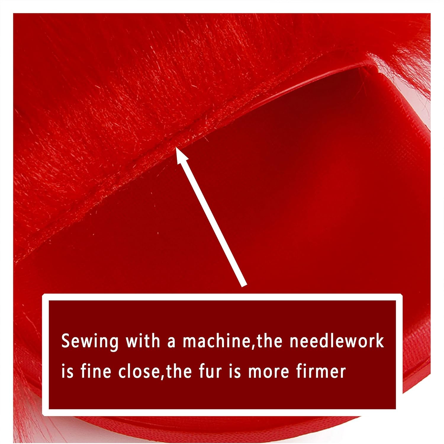 Women'S Faux Fur Slides, Open Toe Cute Fur Slippers, Indoor or Outdoor Comfortable Furry Slide Sandals with Fluffy Fur