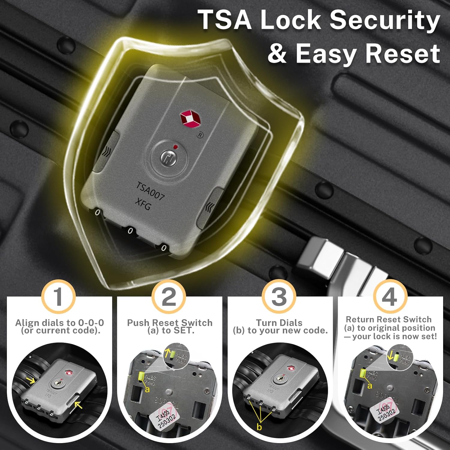 Carry on Luggage 20 Inch Aluminum Frame Suitcase with Spinner Wheels No Zipper Hardshell PC+ABS Luggages TSA Lock Zipperless Suitcases