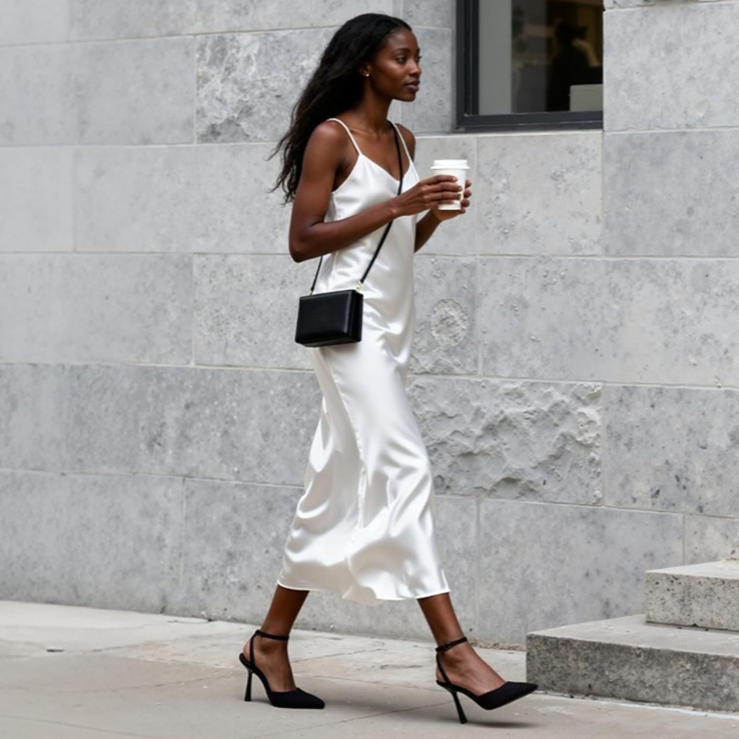 Women's Closed Toe Ankle Strap Stiletto Heels - Pointed Toe Pumps for Weddings and Formal Occasions