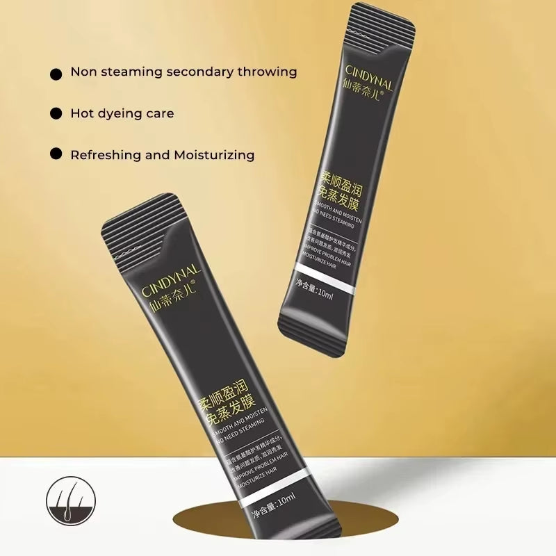 Magical Keratin Hair Mask for Maltreated Hair 5Seconds Repairing Damaged Frizzy Hairs Smoothing Nourish Straightening Hair Care