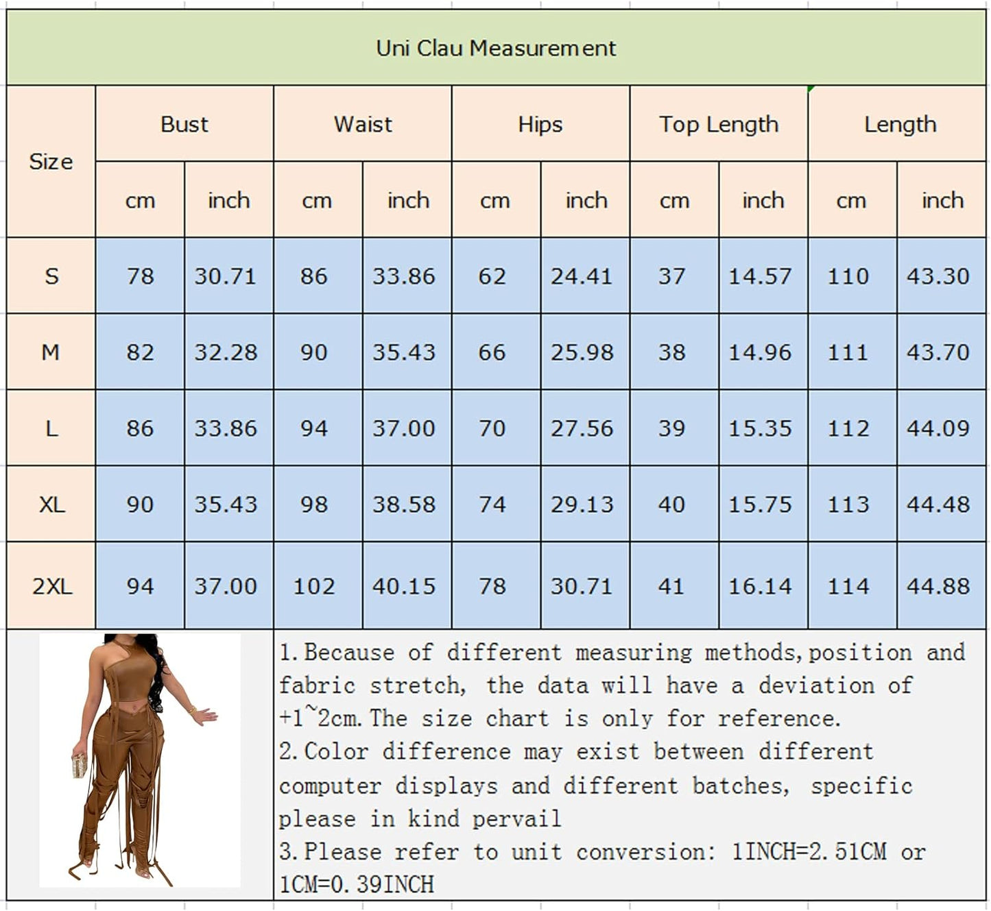 Women's Khaki PU Leather Two-Piece Set: Irregular Sleeveless Tank Top with Lace-Up Bodycon Split Pants - Size XL