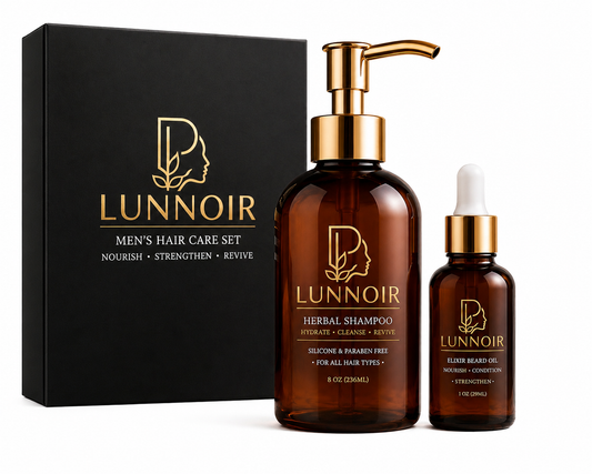 Men’s Hair & Beard Care Set
