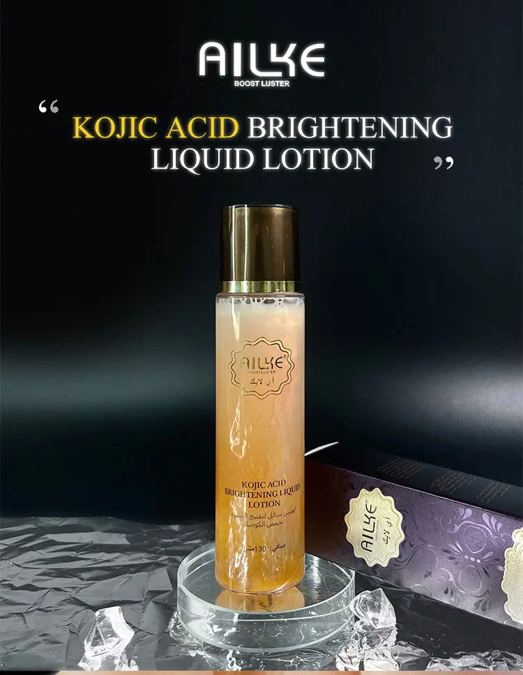 Dark Spot and Freckle Brightening Face Care Cream Set with Kojic Acid, SPF UVA & UVB Protection, Moisturizing Facial Sunscreen