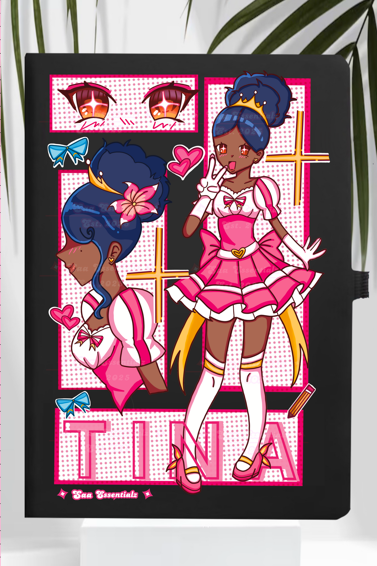 Princess Tina A5 Notebook
