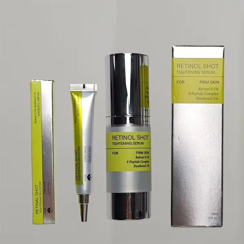 Korean Retinol Anti-Aging Cream: Firming and Moisturizing Serum for Fine Lines and Pore Minimization