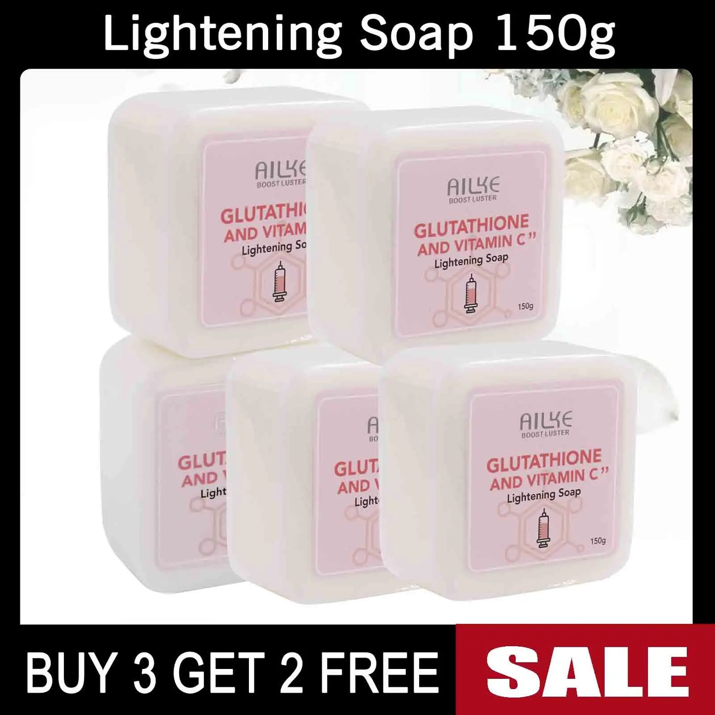 Advanced Whitening Skin Care Set with Glutathione and Vitamin C for Brighter, Smoother Skin, Dark Spot Reduction, and Deep Moisturization