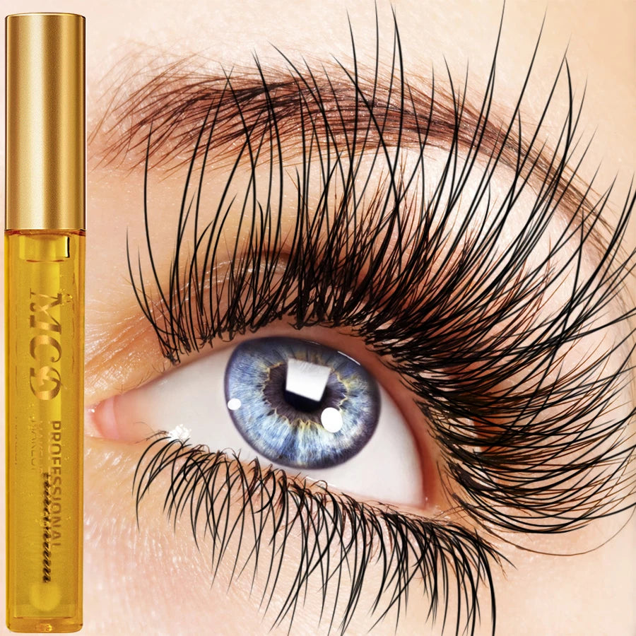 1Pcs Nourishing Eyelash and Eyebrow Enhancer Serum Natural Ingredients for Longer Fuller Thicker Eyebrows Eyelash Makeup