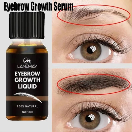 Eyebrow Growth Serum Eyelash Hair Growth Anti Hairs Loss