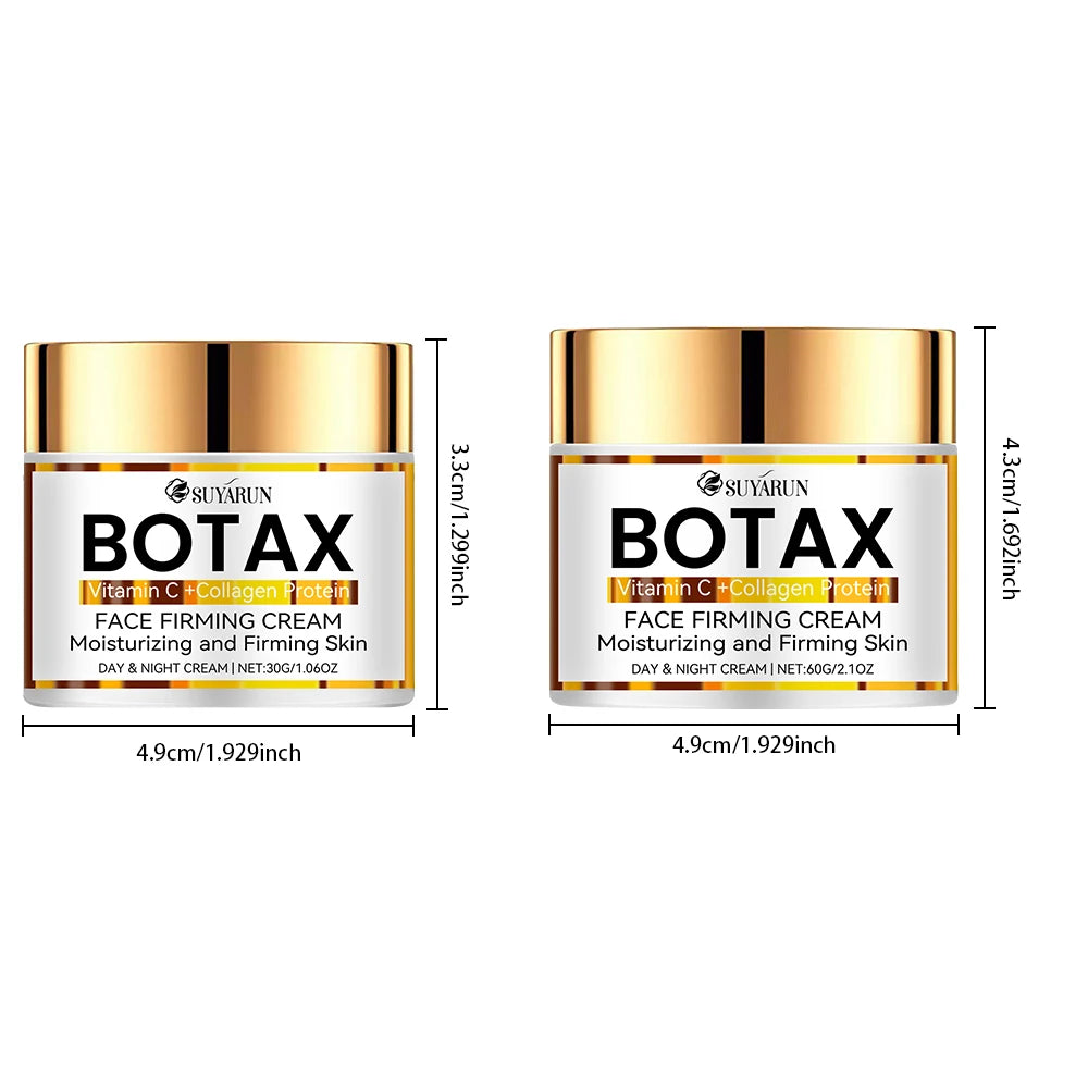 Professional Botox-Inspired Anti-Aging Face Cream | Advanced Wrinkle Reduction & Skin Tightening Formula | Enriched with Natural Ingredients