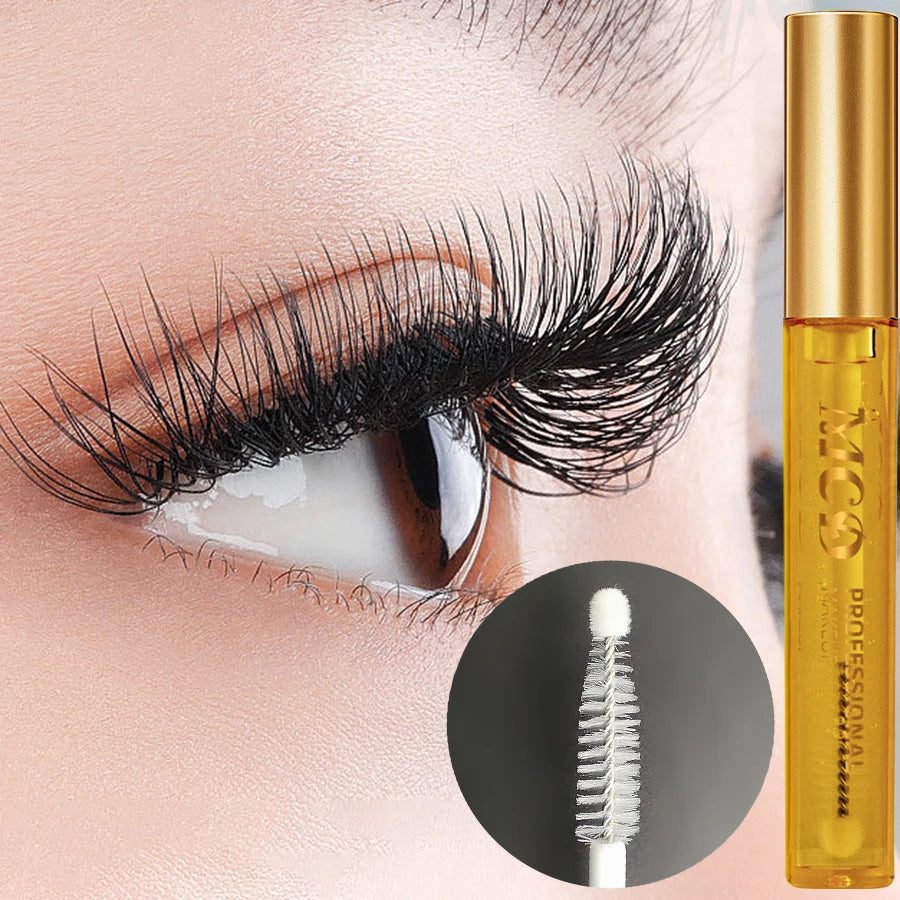 1Pcs Nourishing Eyelash and Eyebrow Enhancer Serum Natural Ingredients for Longer Fuller Thicker Eyebrows Eyelash Makeup