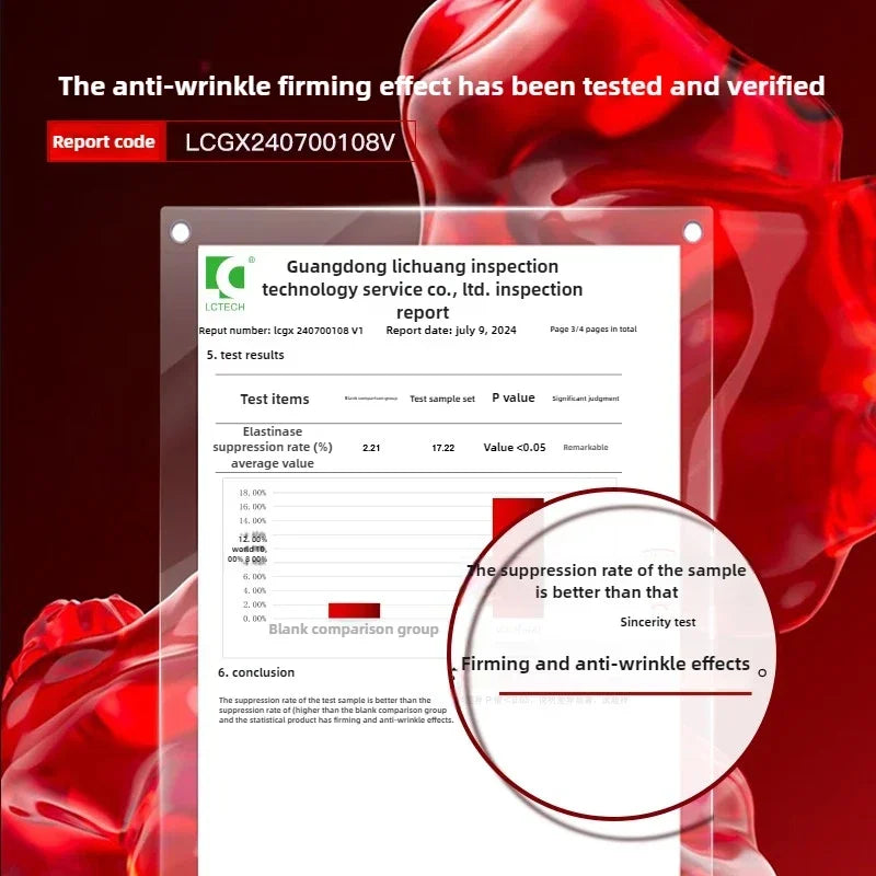 Premium Anti-Wrinkle Essence for Youthful Hydration and Quick Absorption - Korean Skincare Innovation