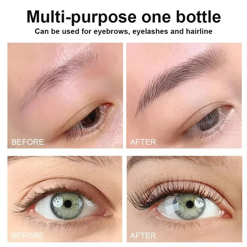 Eyebrow Growth Serum Eyelash Hair Growth Anti Hairs Loss