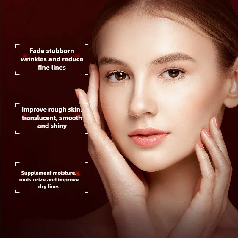 Premium Anti-Wrinkle Essence for Youthful Hydration and Quick Absorption - Korean Skincare Innovation