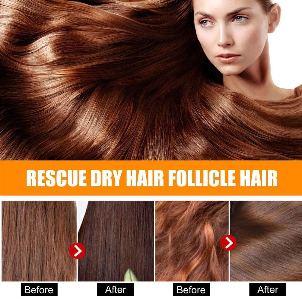 Magical Keratin Hair Mask for Maltreated Hair 5Seconds Repairing Damaged Frizzy Hairs Smoothing Nourish Straightening Hair Care