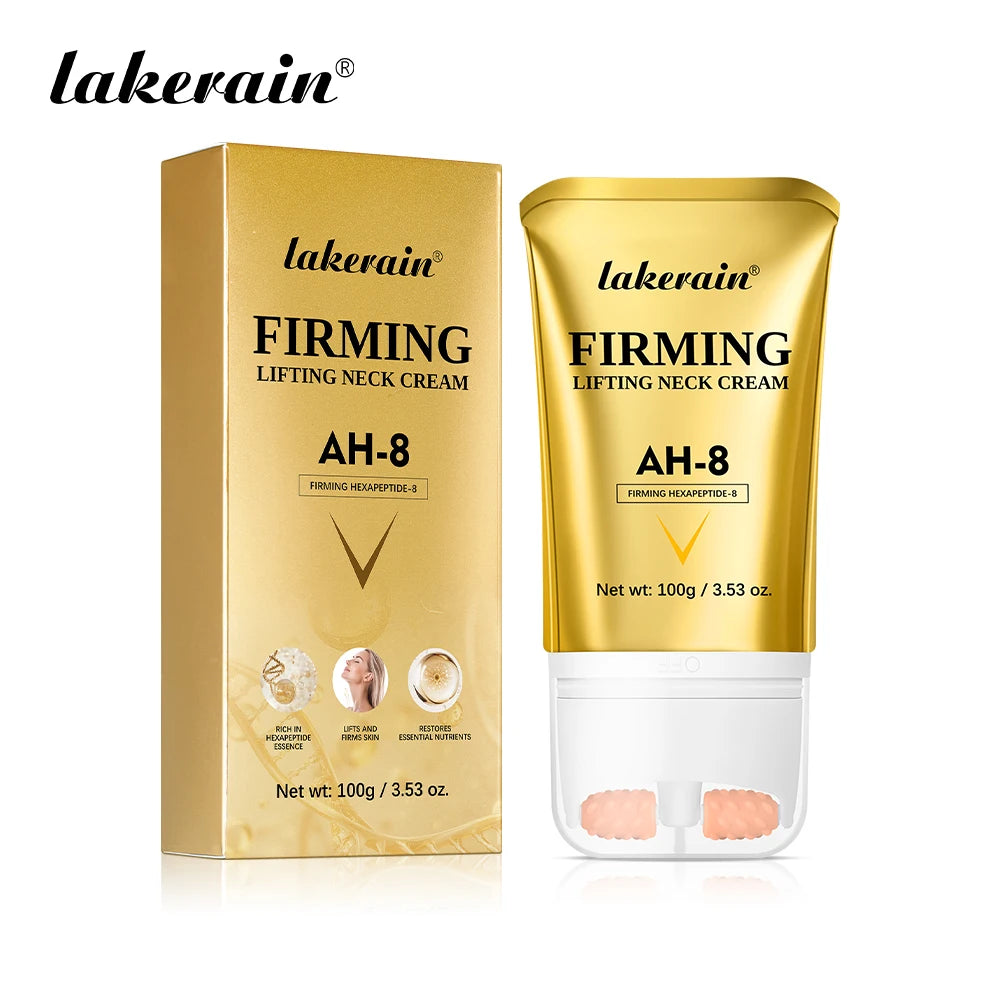 Ah-8 Firming Neck Cream Moisturizing Neck Lotion for Crepey Skin Comfortable Skin Care Cosmetic, Skin Care Product for Women