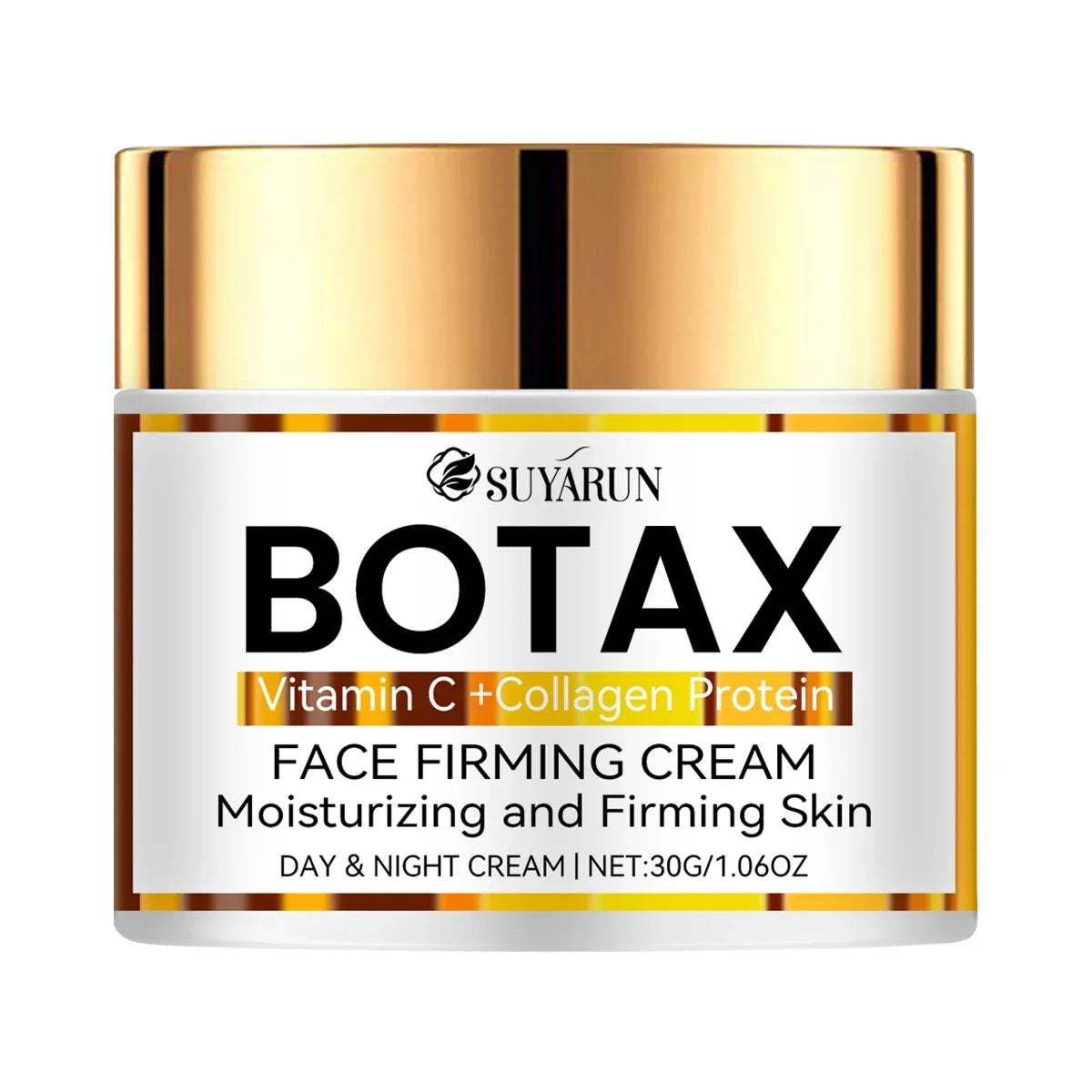 Advanced Anti-Aging Face Cream with Botox-Inspired Formula for Wrinkle Reduction and Skin Tightening, Enriched with Natural Ingredients