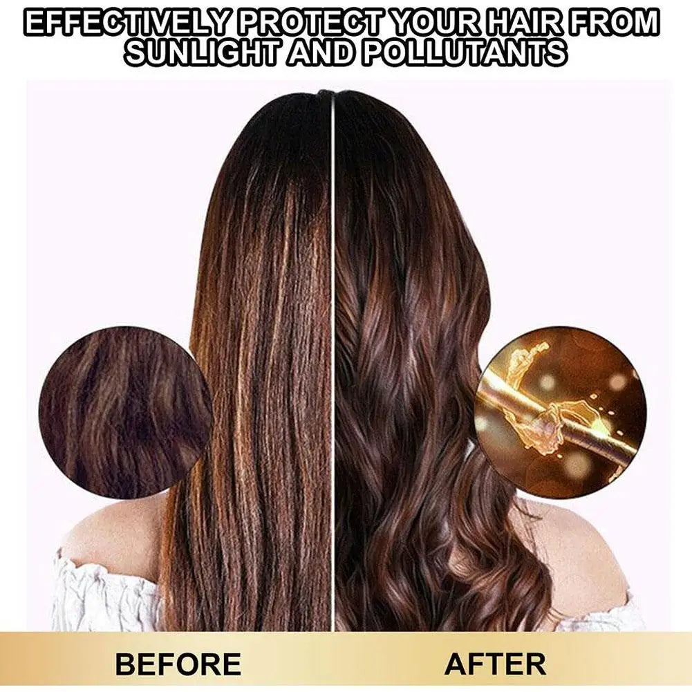 Magical Keratin Hair Mask for Maltreated Hair 5Seconds Repairing Damaged Frizzy Hairs Smoothing Nourish Straightening Hair Care