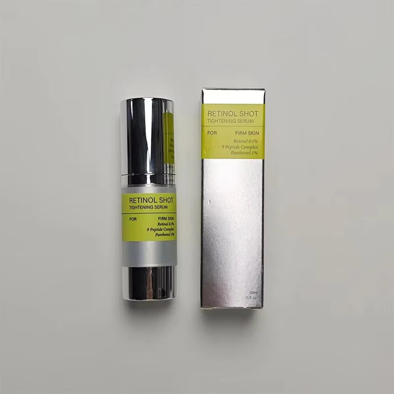 Korean Retinol Anti-Aging Cream: Firming and Moisturizing Serum for Fine Lines and Pore Minimization