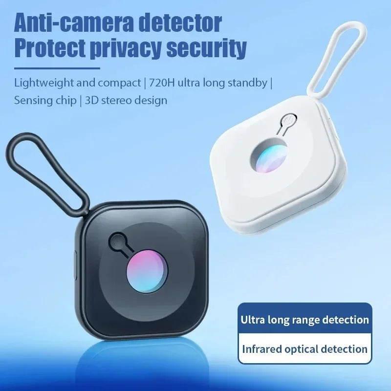 Infrared Camera Detector Anti-Peeping Camera Detector for Security Protection Mini Camera Lens Detect Gadget with LED Light