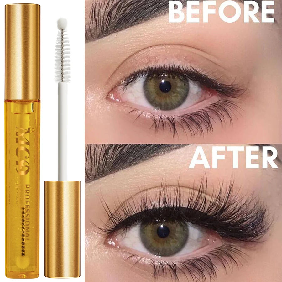 1Pcs Nourishing Eyelash and Eyebrow Enhancer Serum Natural Ingredients for Longer Fuller Thicker Eyebrows Eyelash Makeup