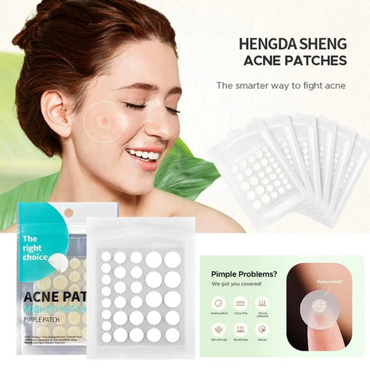 Acne Pimple Patches Invisible Hydrocolloid Essential Oil Acne Treatment Salicylic Acid Tea Tree Essential Oil For Acne Skin Care