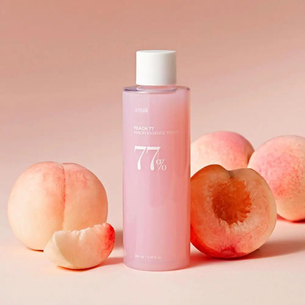 Anua Peach 77% Niacinamide Toner Brightening Skin Tone Anti-Aging Essence Moisturizing Calming Sensitive Skin Essence Skin Care