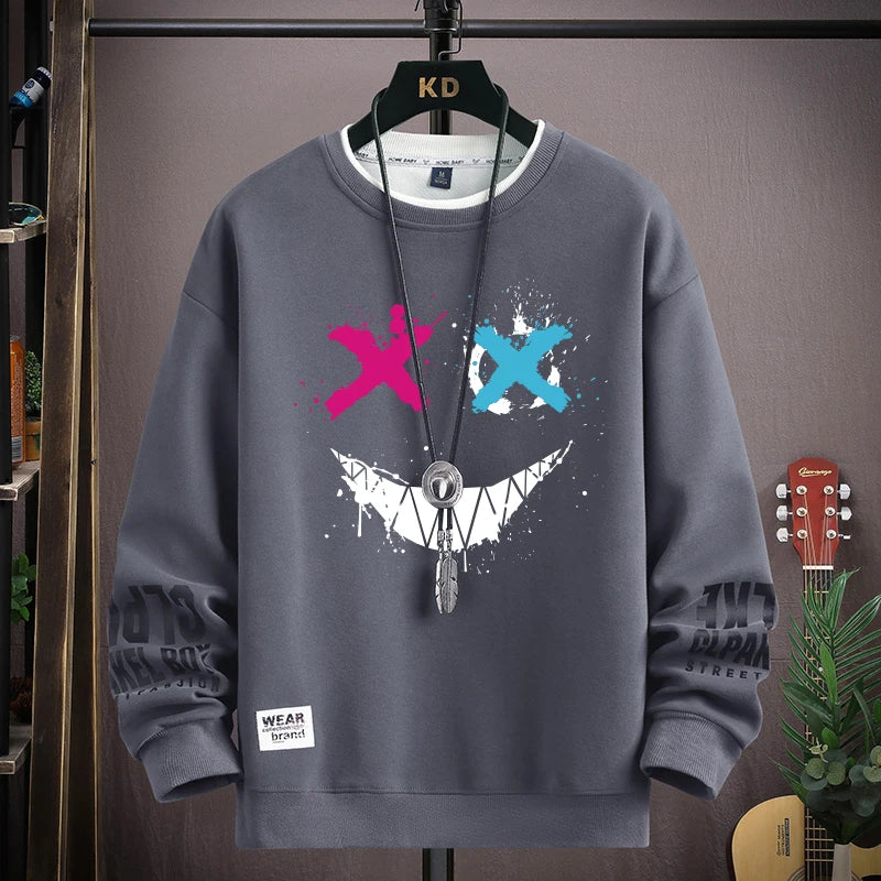 Oversized Hip Hop Graphic Long Sleeve T-Shirts for Men and Women - Harajuku Streetwear Collection (Sizes S-5XL)