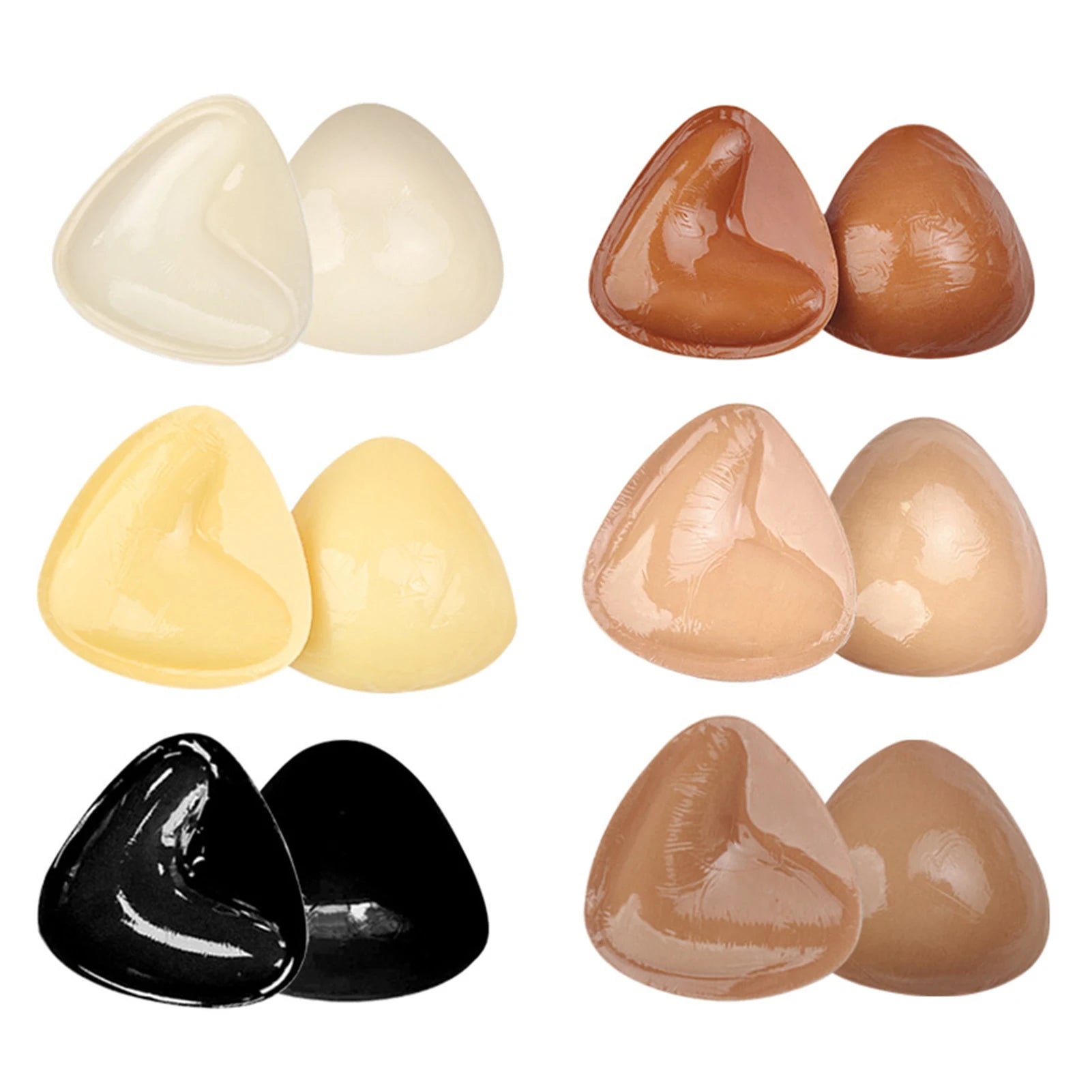 Double-Sided Bra Inserts for Enhanced Comfort and Full Coverage - Reusable Push-Up Pads for Instant Lift