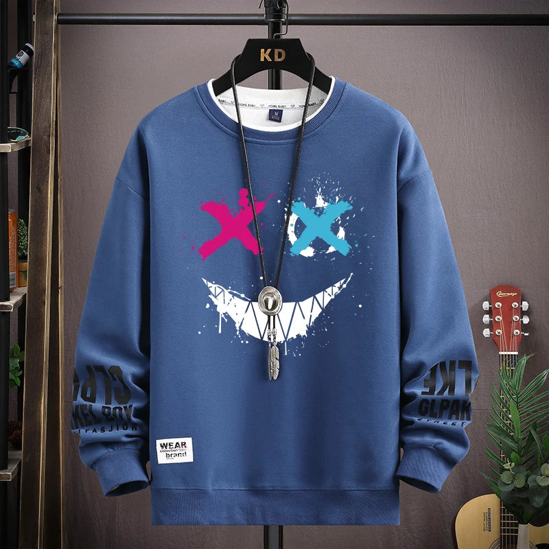 Oversized Hip Hop Graphic Long Sleeve T-Shirts for Men and Women - Harajuku Streetwear Collection (Sizes S-5XL)