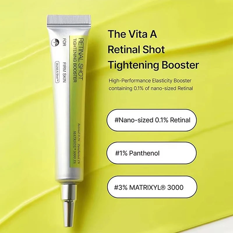 Korean Retinol Anti-Aging Cream: Firming and Moisturizing Serum for Fine Lines and Pore Minimization