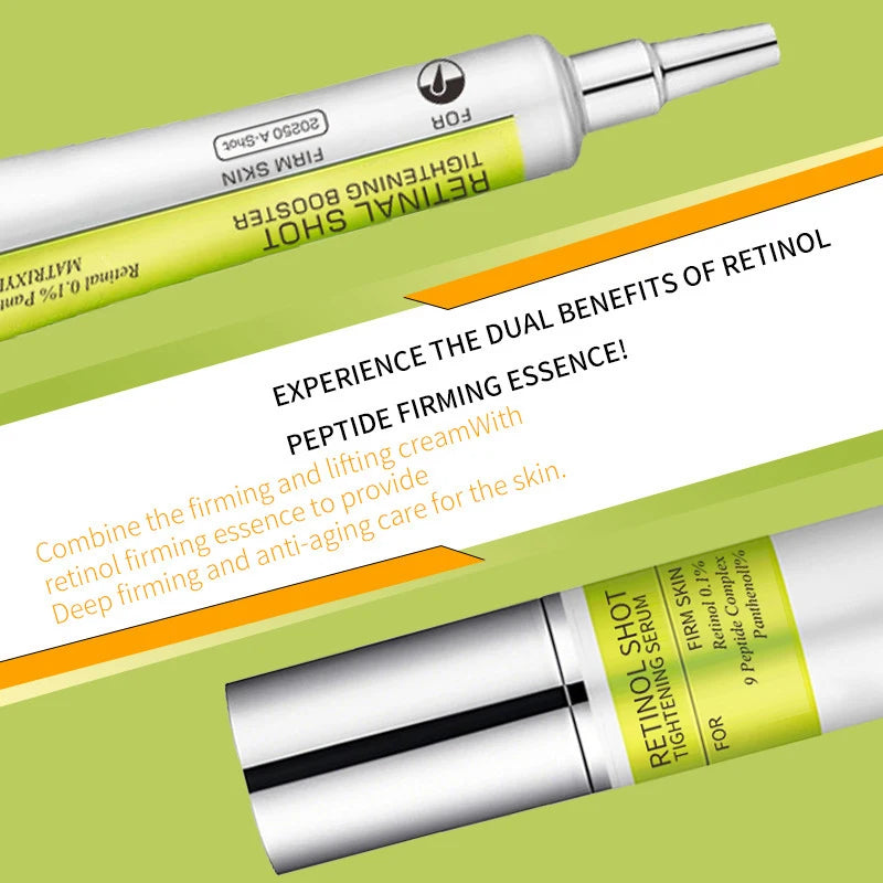 Korean Retinol Anti-Aging Cream: Firming and Moisturizing Serum for Fine Lines and Pore Minimization