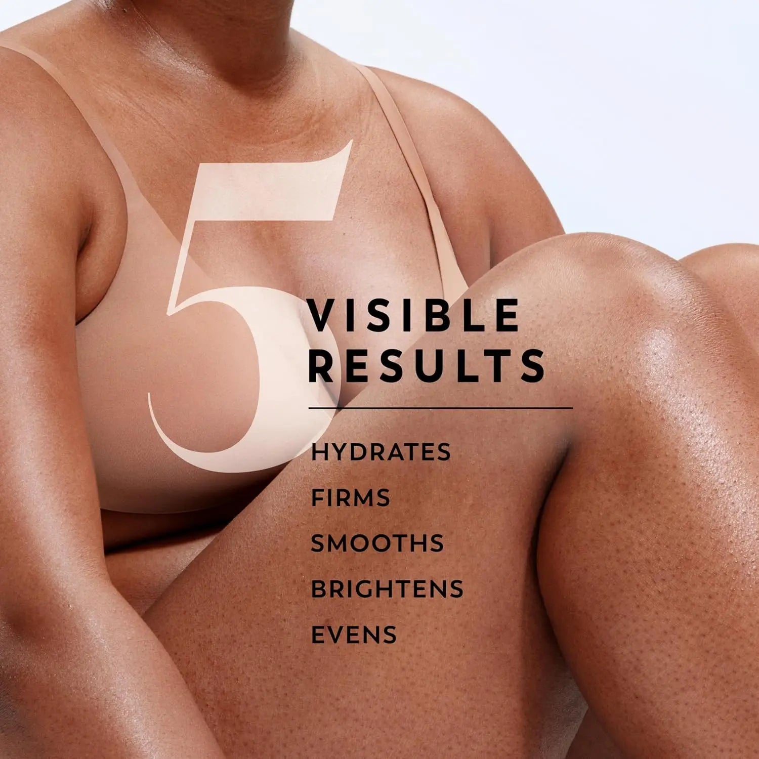 Alpha Arbutin AHA Serum for Brightening and Hydrating Face and Body, Enhancing Radiance in Darker Skin Tones