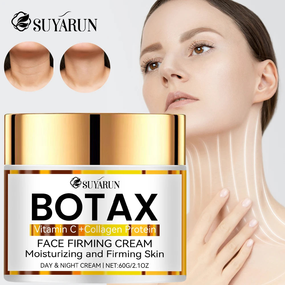 Professional Botox-Inspired Anti-Aging Face Cream | Advanced Wrinkle Reduction & Skin Tightening Formula | Enriched with Natural Ingredients