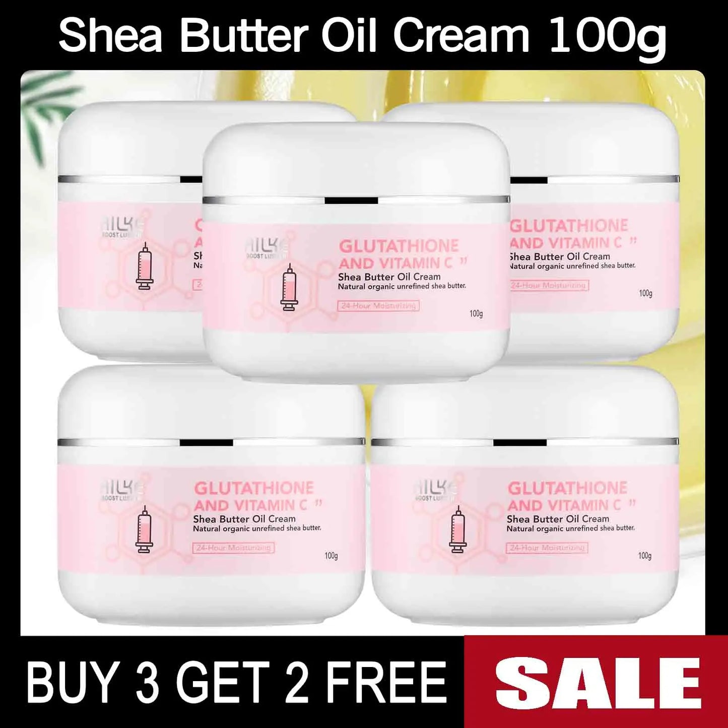 Advanced Whitening Skin Care Set with Glutathione and Vitamin C for Brighter, Smoother Skin, Dark Spot Reduction, and Deep Moisturization