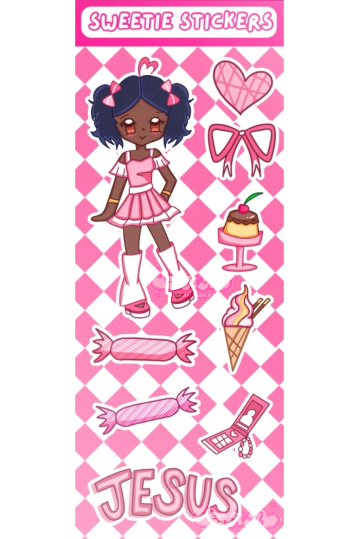 Sweetie Sticker Pack