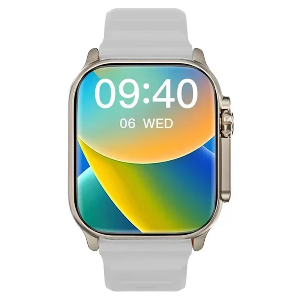 T900 Ultra Bluetooth Smartwatch with Heart Rate Monitoring and Message Alerts for Android and iOS - Suitable for Men and Women